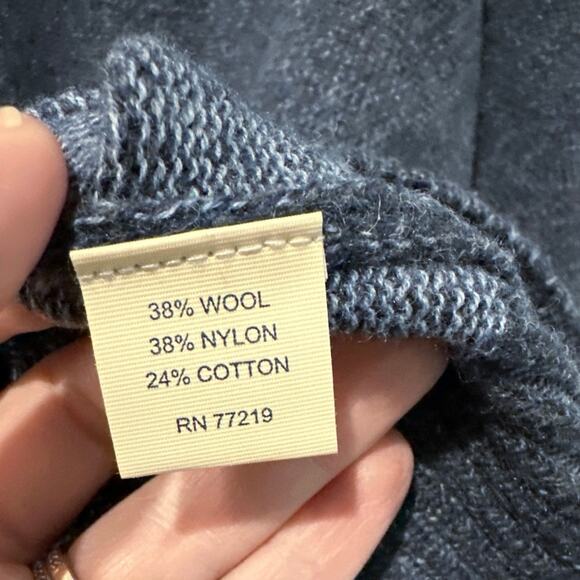 Joseph Abboud Wool Blend Sweater Mens size Large - Picture 5 of 5